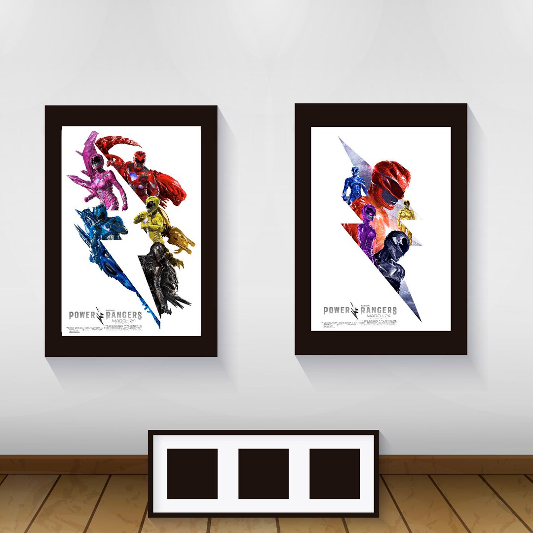 Power Rangers Movie Poster - Etsy
