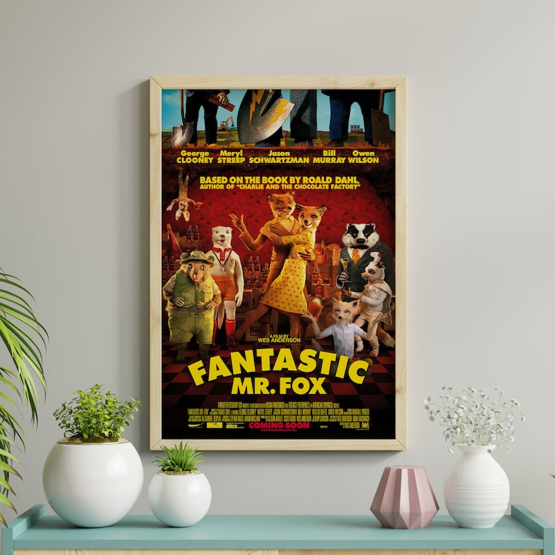 Fantastic Mr Fox - Etsy