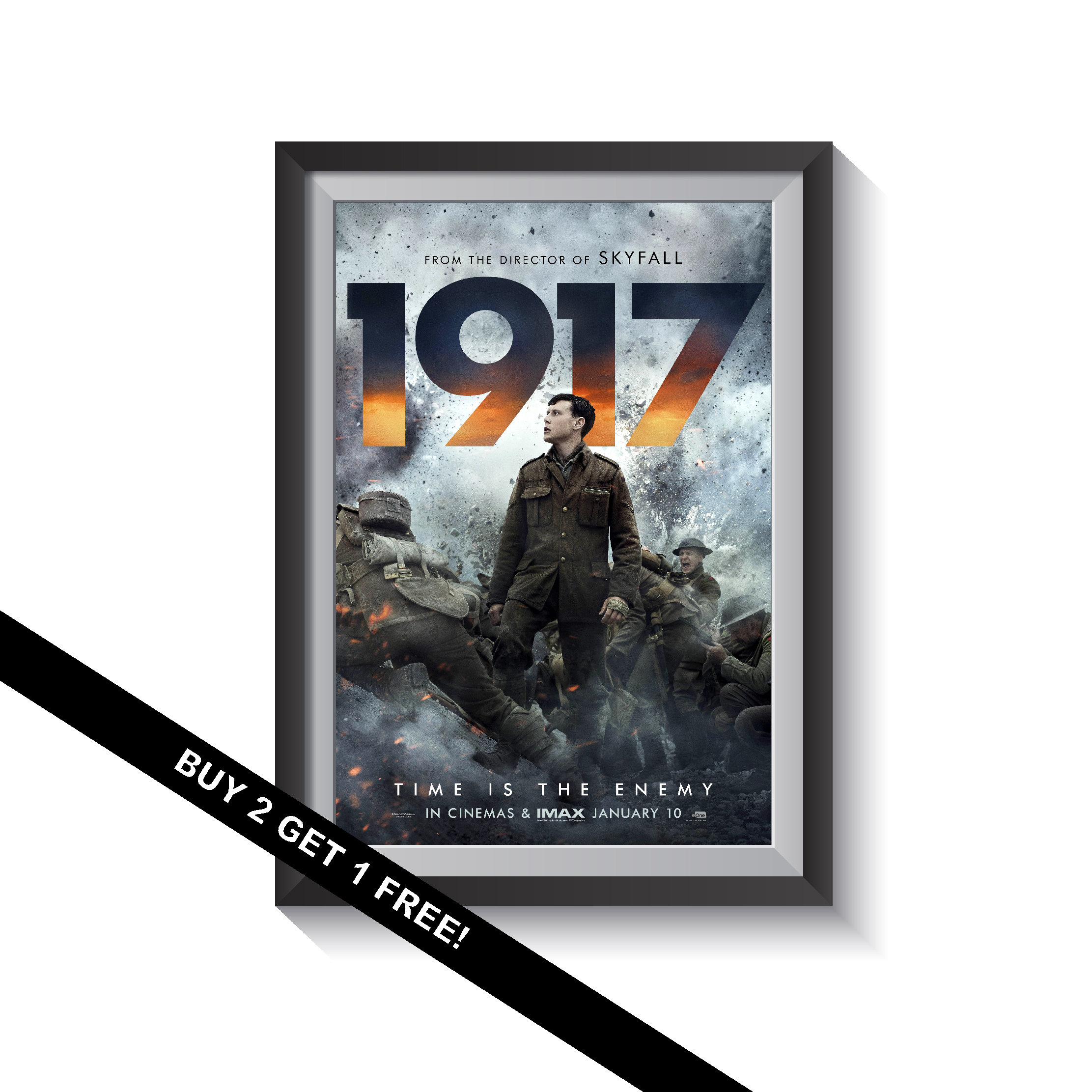 1917 Movie Poster Etsy