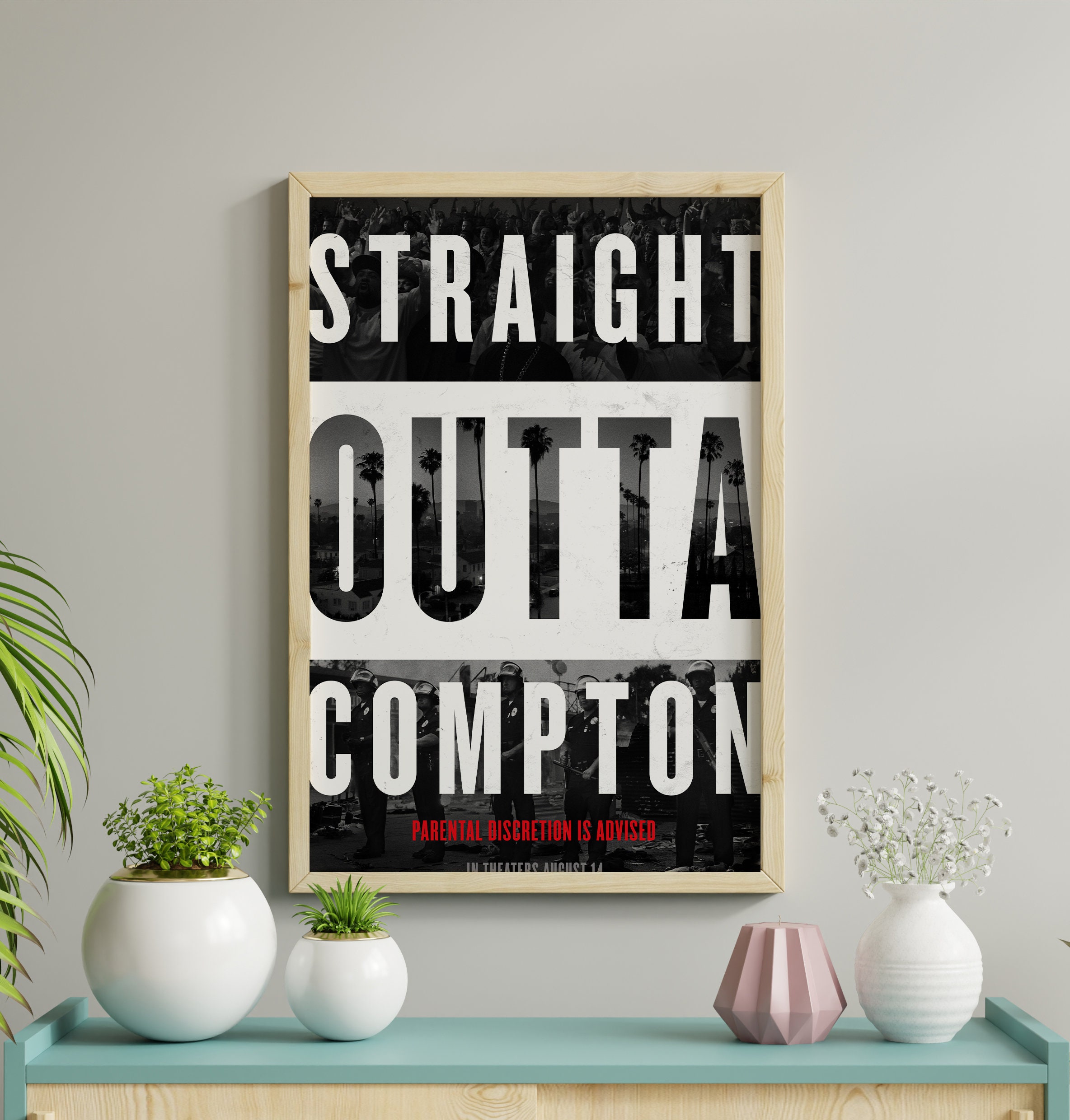 Straight Outta Compton Movie Posters - Etsy