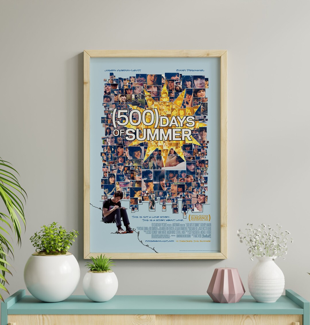 500 Days of Summer Movie Poster - Etsy