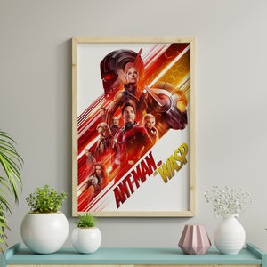 Ant Man and the Wasp Movie Poster
