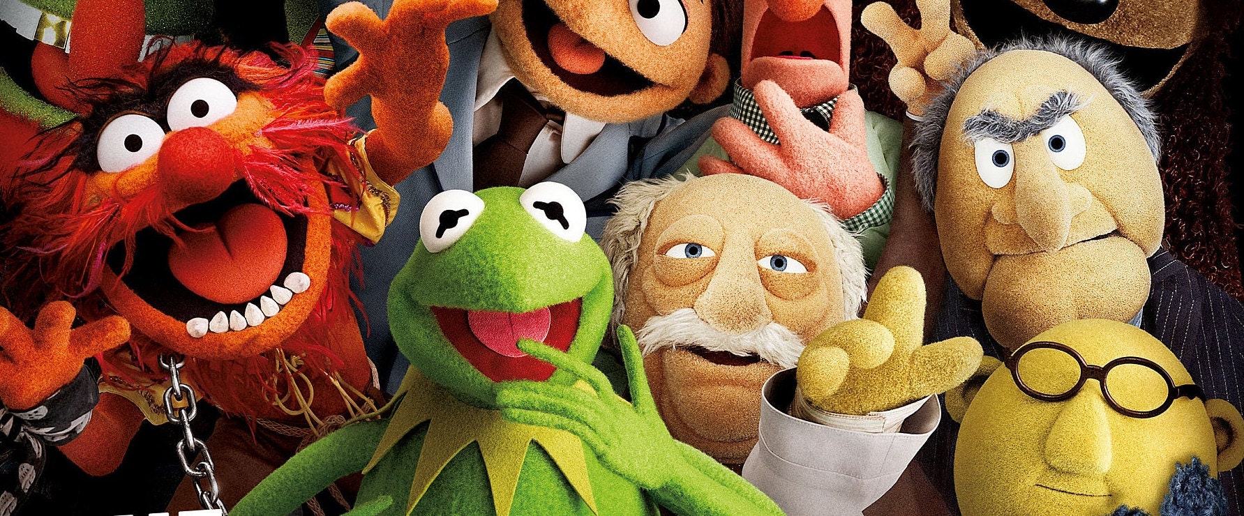 Muppets Post The Muppets Poster - Etsy