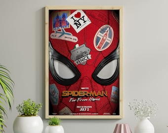 Spiderman Far From Home Movie Poster
