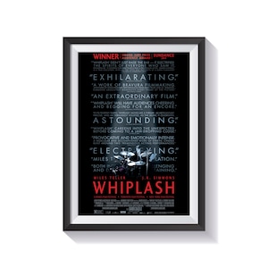 Whiplash Movie Poster