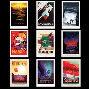 NASA - Visions of the Future Posters
