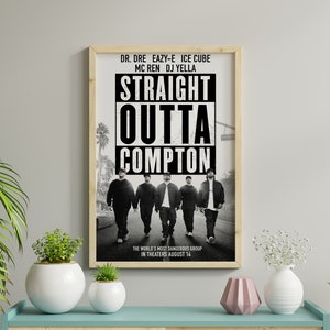 Straight Outta Compton Movie Posters