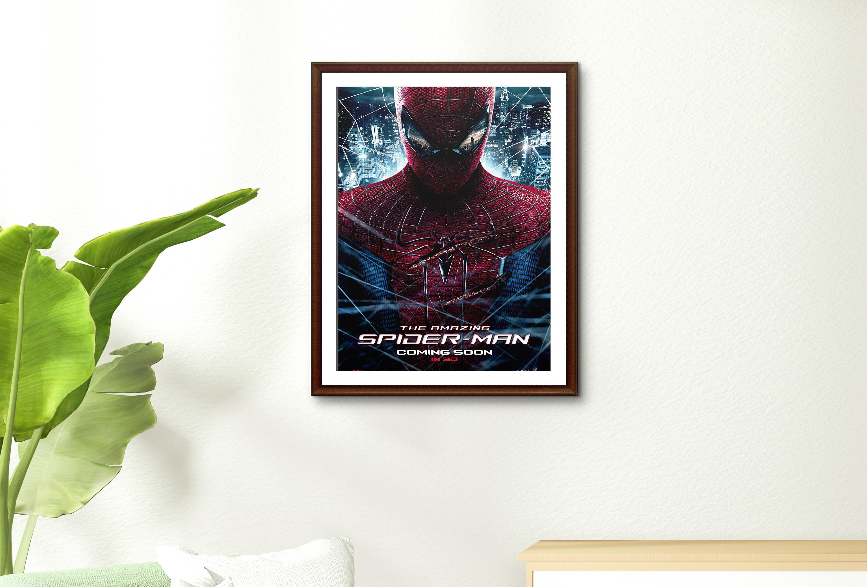 The Amazing Spiderman - Movie Poster
