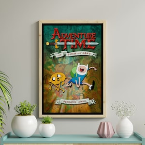 Adventure Time Poster