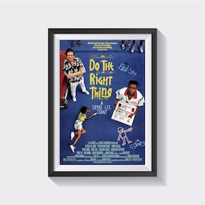 Do The Right Thing Movie Poster