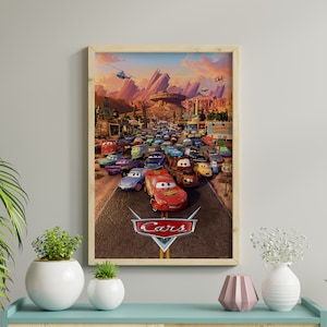 Cartel de la película Cars