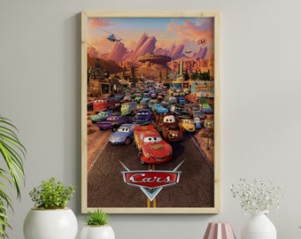 Cars Poster | Cartoon Movies Poster | Animation Posters | Movie Posters ...