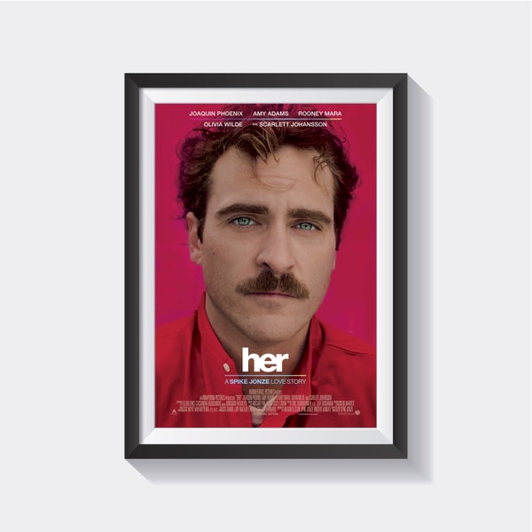 Her Movie Poster Etsy