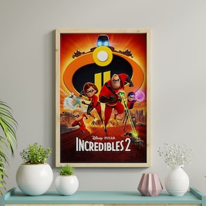 The Incredibles 2 Movie Poster