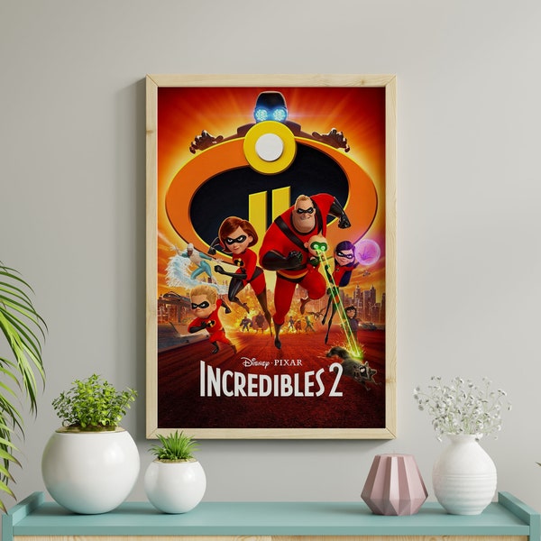 Incredibles 2 Svg - Etsy