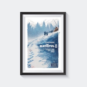 The Hateful 8 Movie Poster