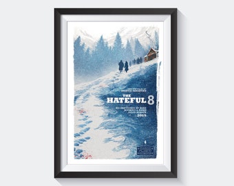 The Hateful 8 Movie Poster
