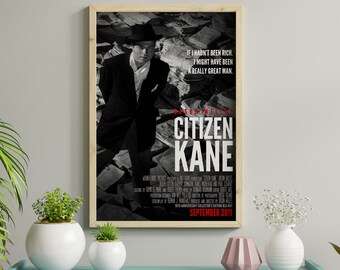 Citizen Kane Movie Poster