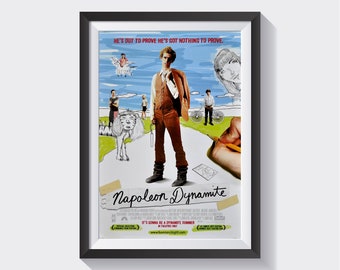 Napoleon Dynamite Movie Poster