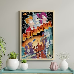 Futurama Poster