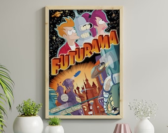 Futurama Poster