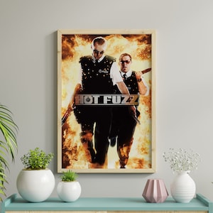 Hot Fuzz Movie Poster