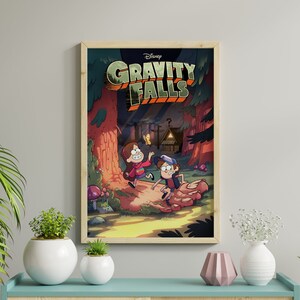 Gravity Falls Poster