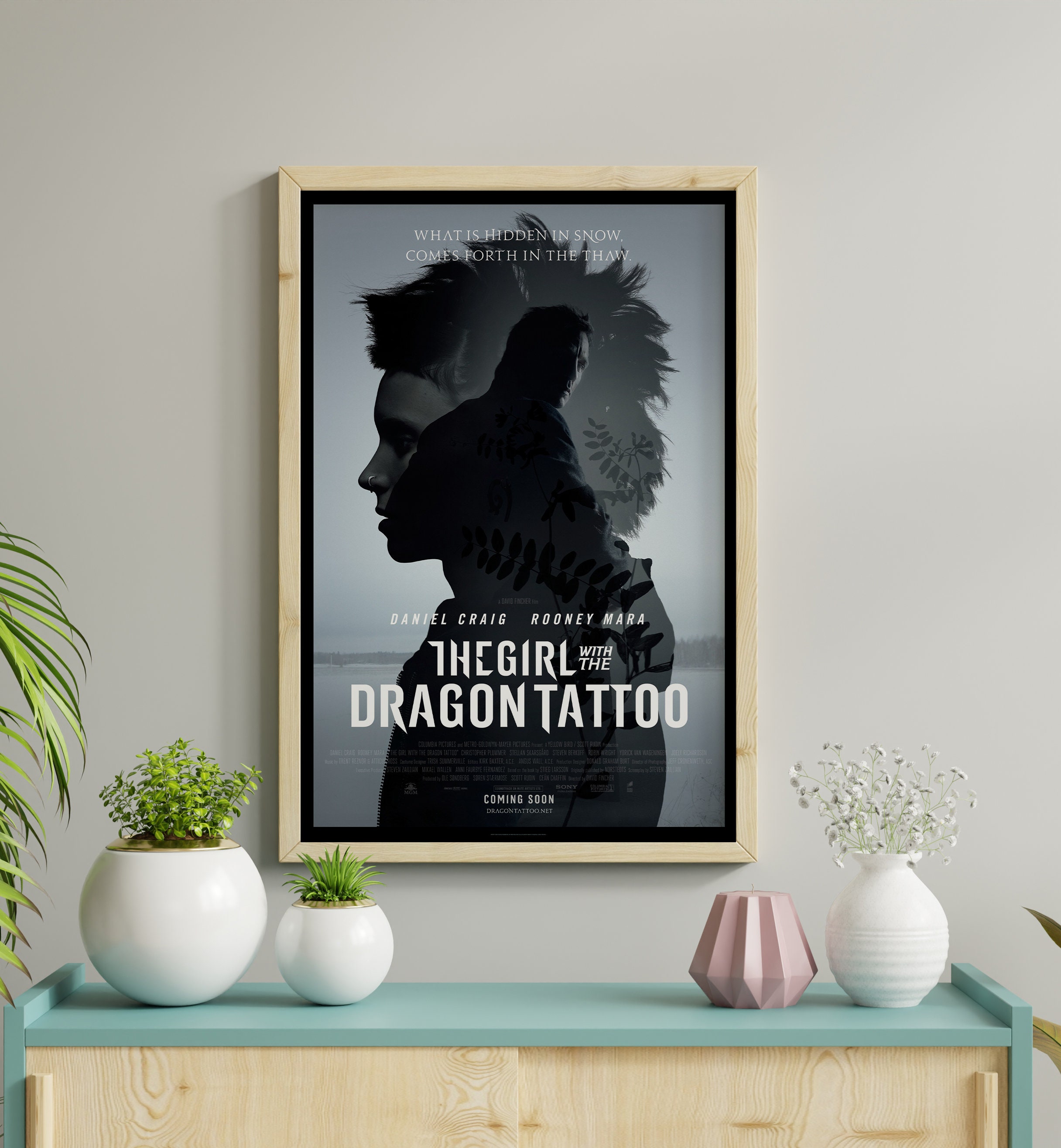 The Girl With the Dragon Tattoo Movie Poster