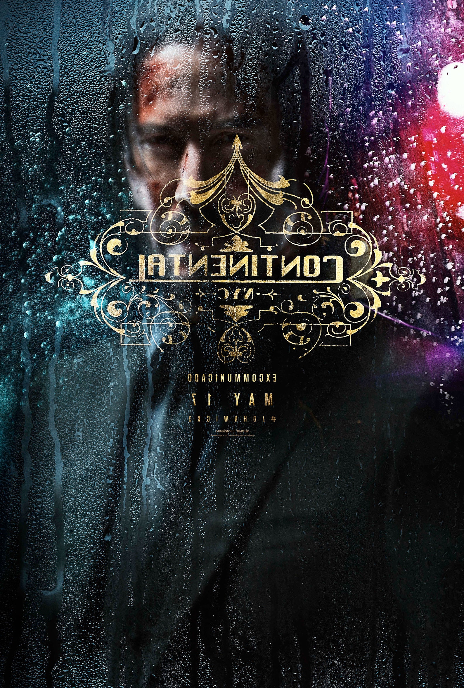 John Wick The Continental Movie Poster Etsy