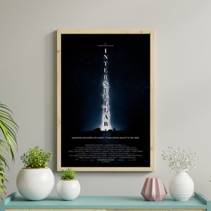 Interstellar Movie Poster