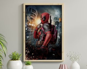 Deadpool Movie Poster