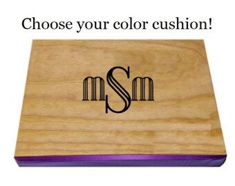 Monogram Lap Desk Etsy