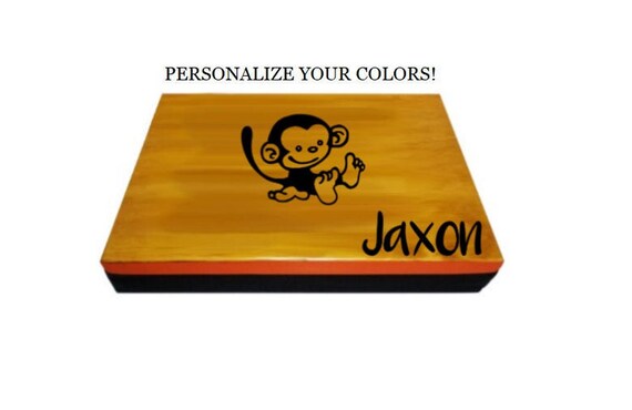 Monkey Lap Desk Portable Desk Laptop Holder Tablet Etsy