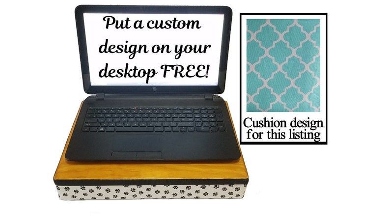 Lap Desk Portable Desk Laptop Holder Tablet Holder Etsy