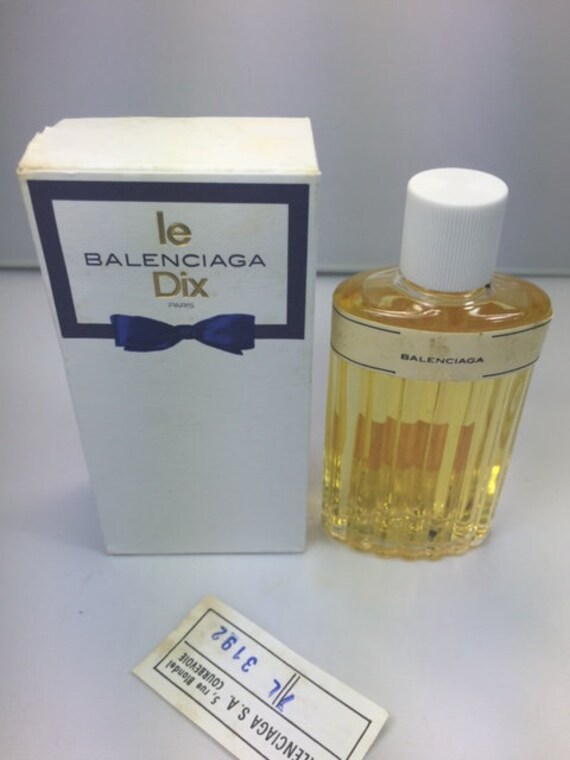 MlRareVintage De PerfumeEau Dix Cologne 50 1970s Balenciaga Sealed Le VGqUMSzp