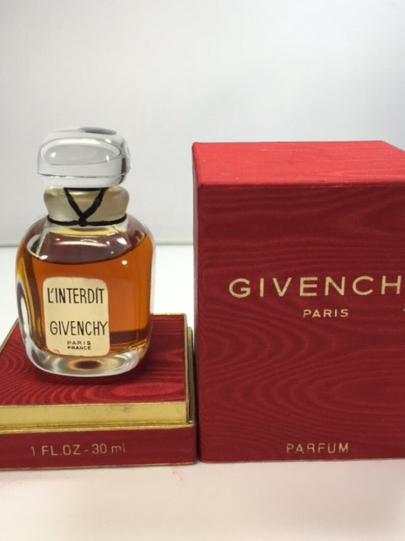 Linterdit Givenchy Pure Parfum 30ml Original 1960s Etsy