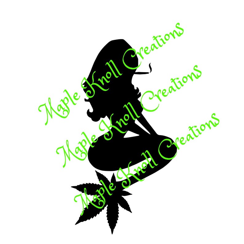 Free Free 238 Mermaid Smoking Weed Svg SVG PNG EPS DXF File