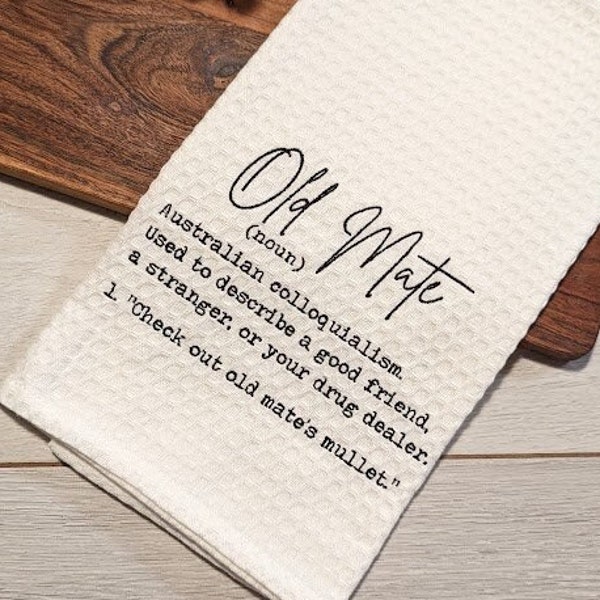 Funny Tea Towels Etsy