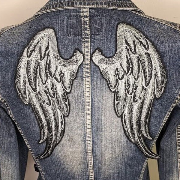 Fabric Angel Wings - Etsy