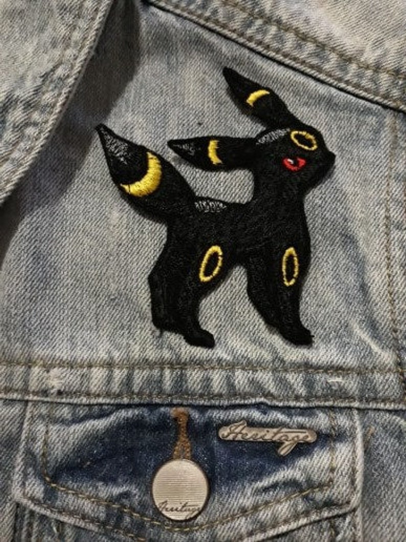 Not a Kitty Iron On Patch