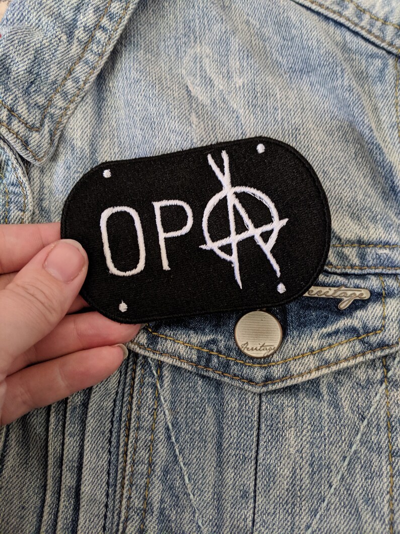 Other Planet Anarchy Iron On Patch