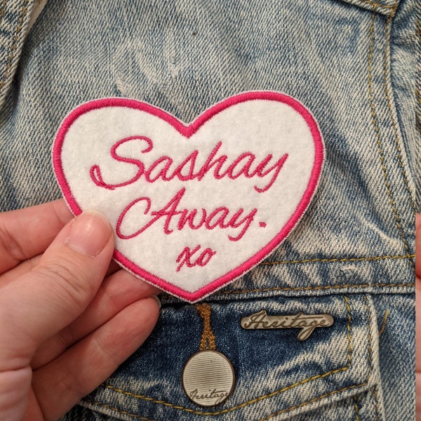 Sashay Away Iron On Patch