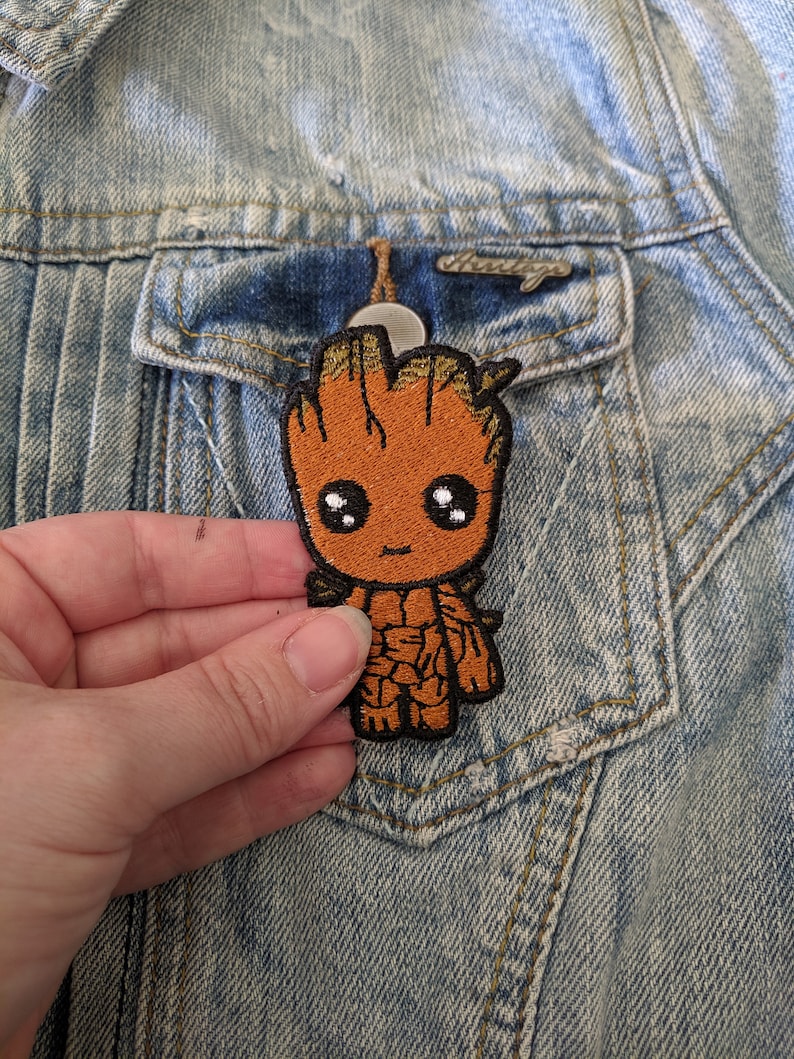 I Am Ent Iron On Patch