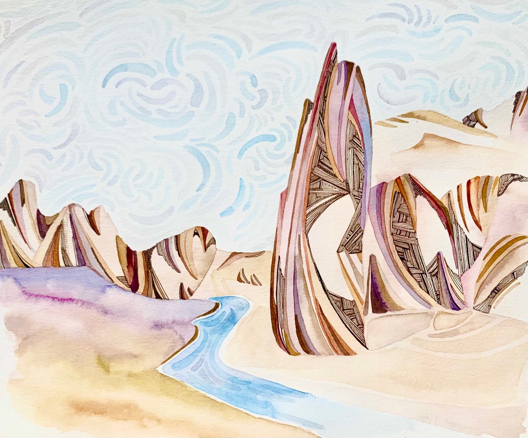 Smith Rocks Artwork This item is unavailable - Etsy