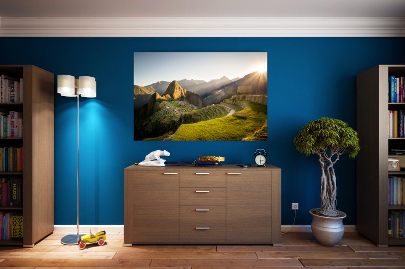Machu Picchu Peru Photography Machu Picchu Wall Art Machu Picchu Photo