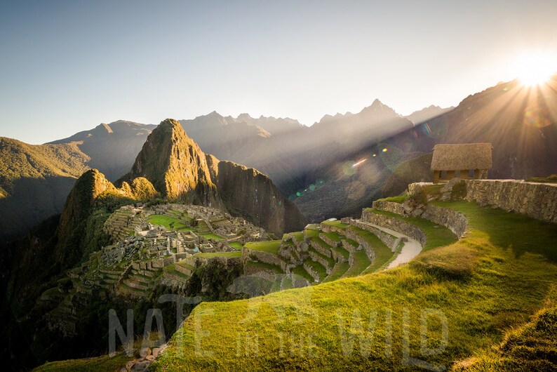 Machu Picchu Peru Photography Machu Picchu Wall Art Machu Picchu Photo