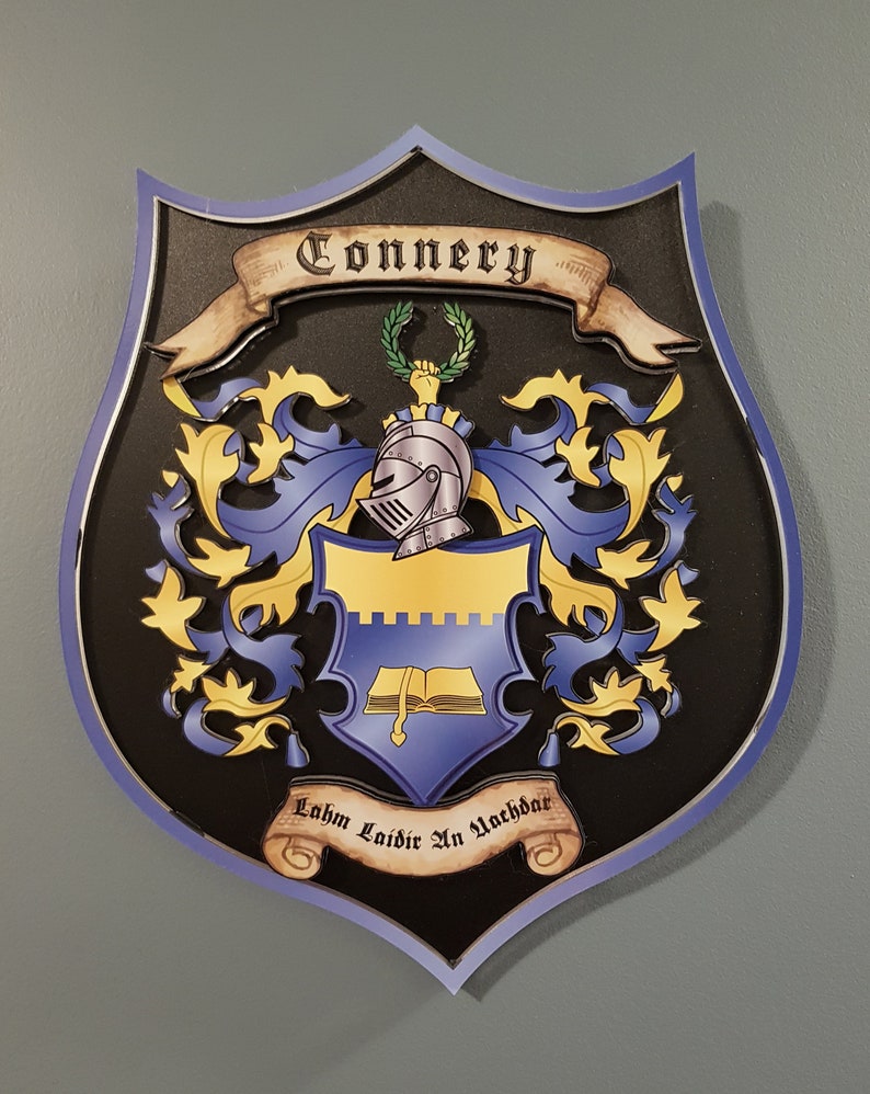 Custom Family Crest - Etsy