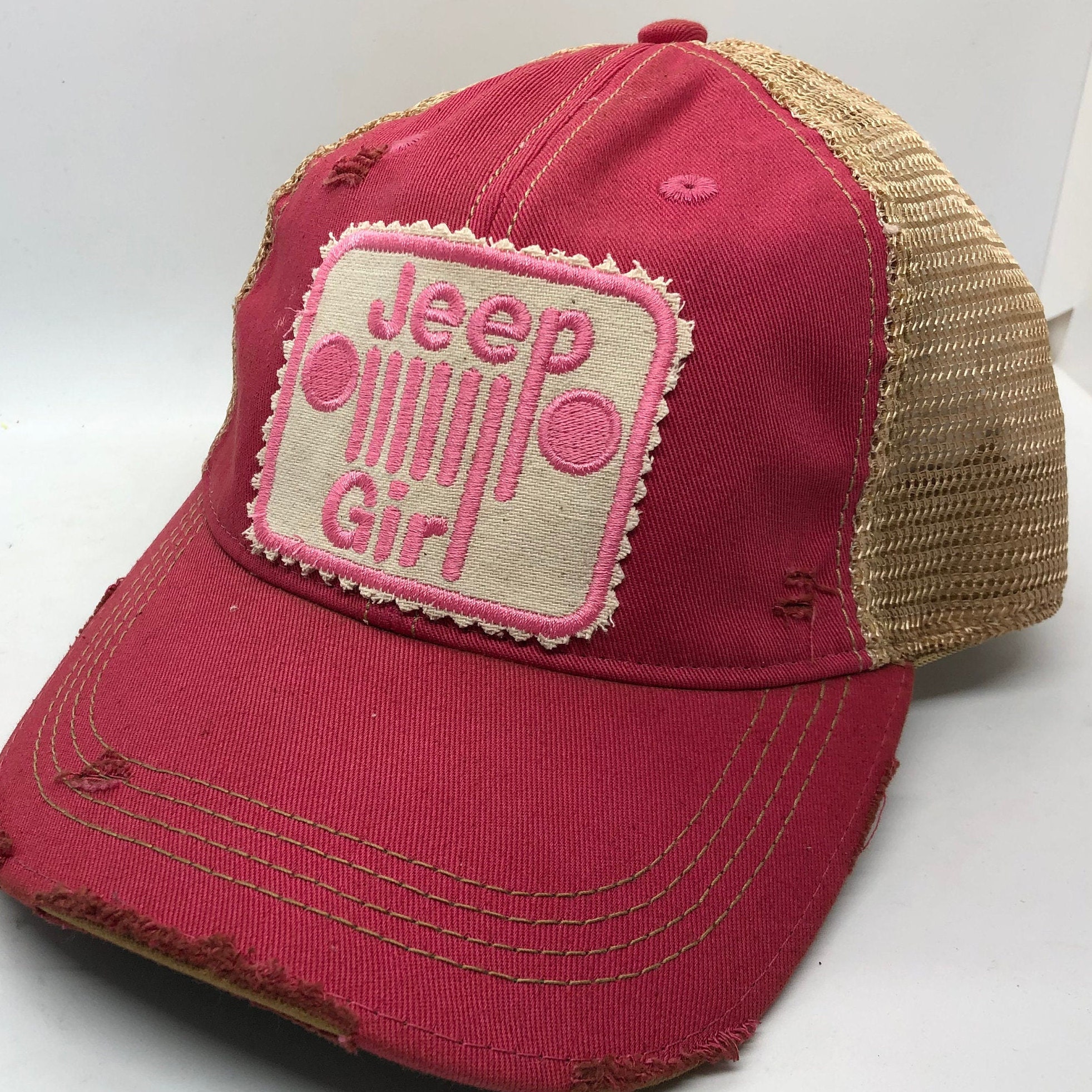 Jeep Girl Hat A Girl & Her Jeep Jeep Wrangler Its a Jeep Etsy