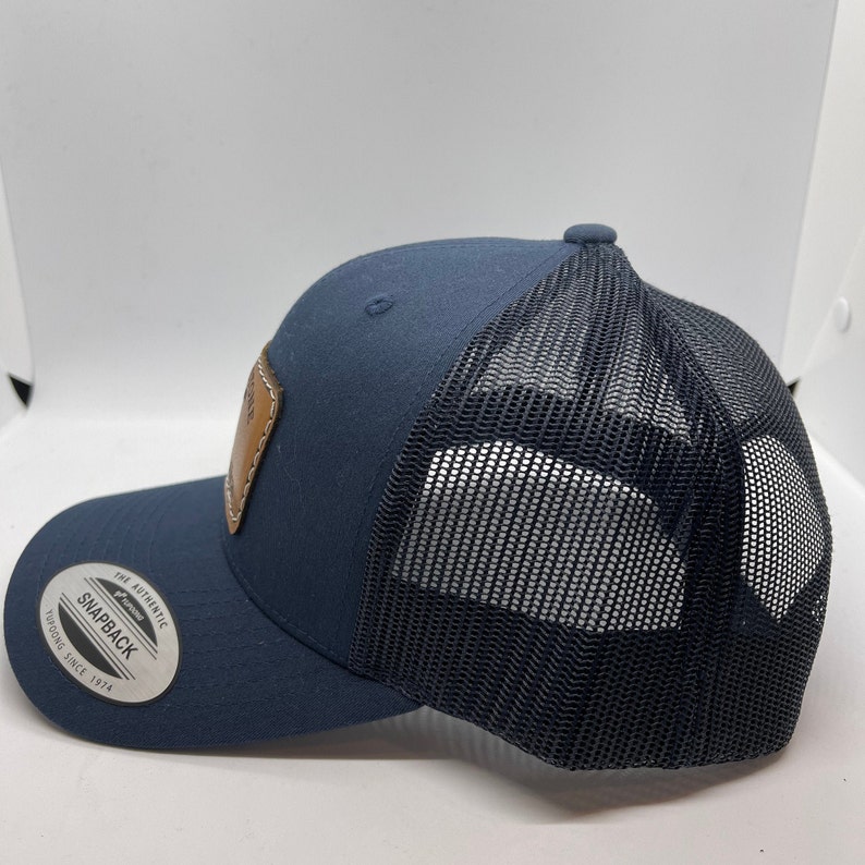 Yellowstone Dutton Ranch Hat Authentic Snapback Navy Hat Etsy
