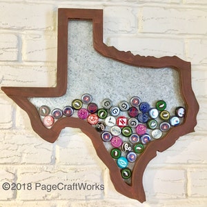 Shadow Cap ™ Texas 82 Flaschenkappen